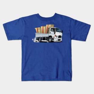 Cartoon truck Kids T-Shirt